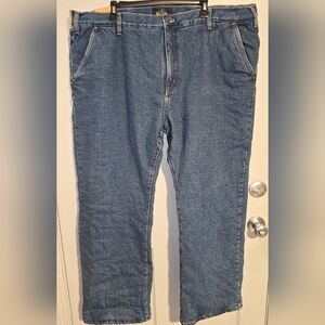 NWT Redhead Relaxed Thinsulate Lined Jeans Men's Big & Tall Size 46×32 46W 32L